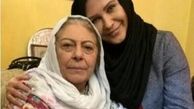 لعیا زنگنه همبازی ثریا قاسمی در دنیای گمشده + تصاویر