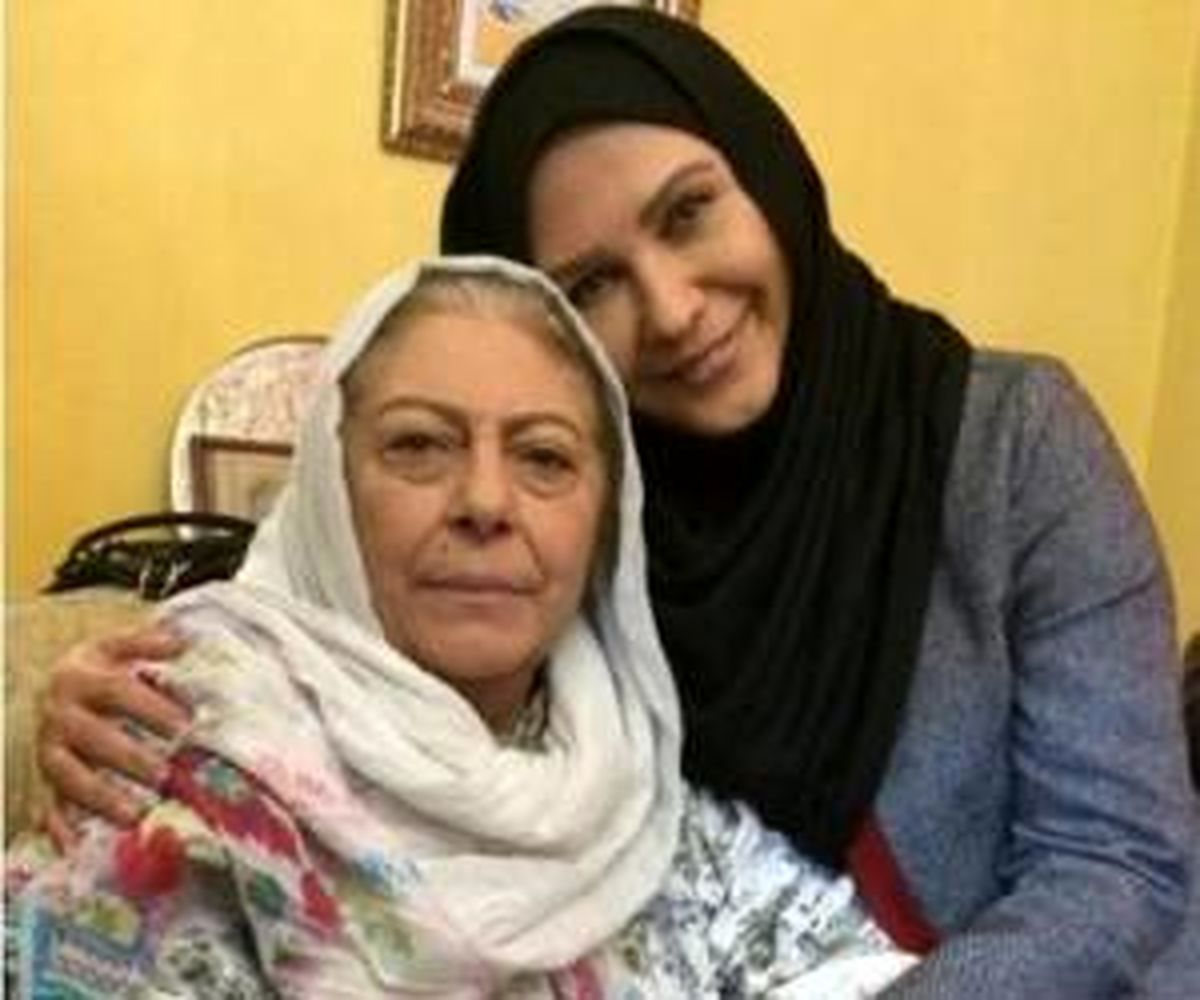 لعیا زنگنه همبازی ثریا قاسمی در دنیای گمشده + تصاویر