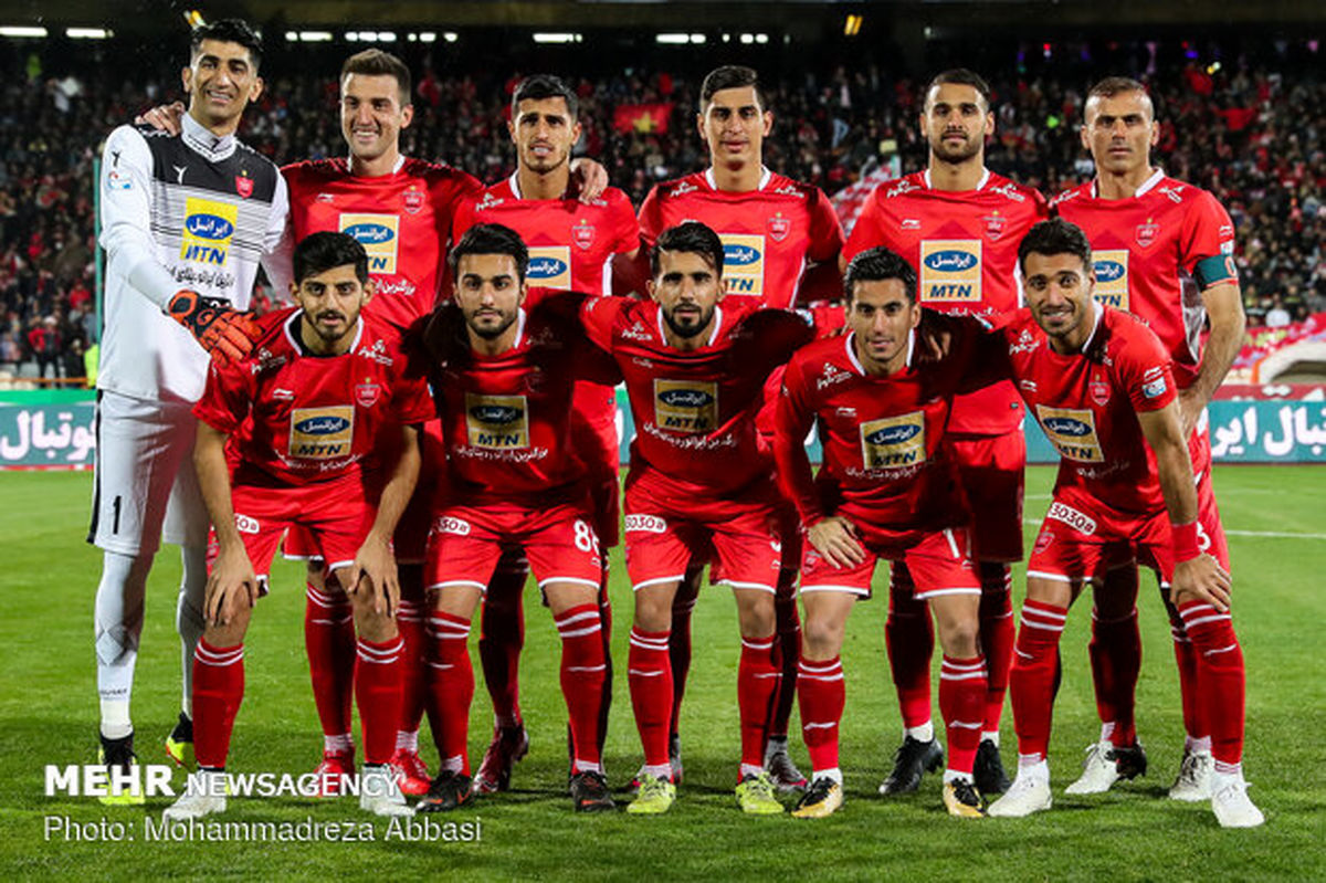 ۲۰ بازیکن آسیایی پرسپولیس مشخص شدند