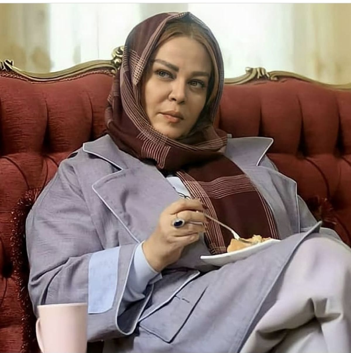 ظاهر بهاره رهنما در گیسو + عکس
