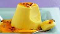 تا تمام نشده این پاناکوتای خوشمزه را درست کنید + طرز تهیه پاناکوتا انبه