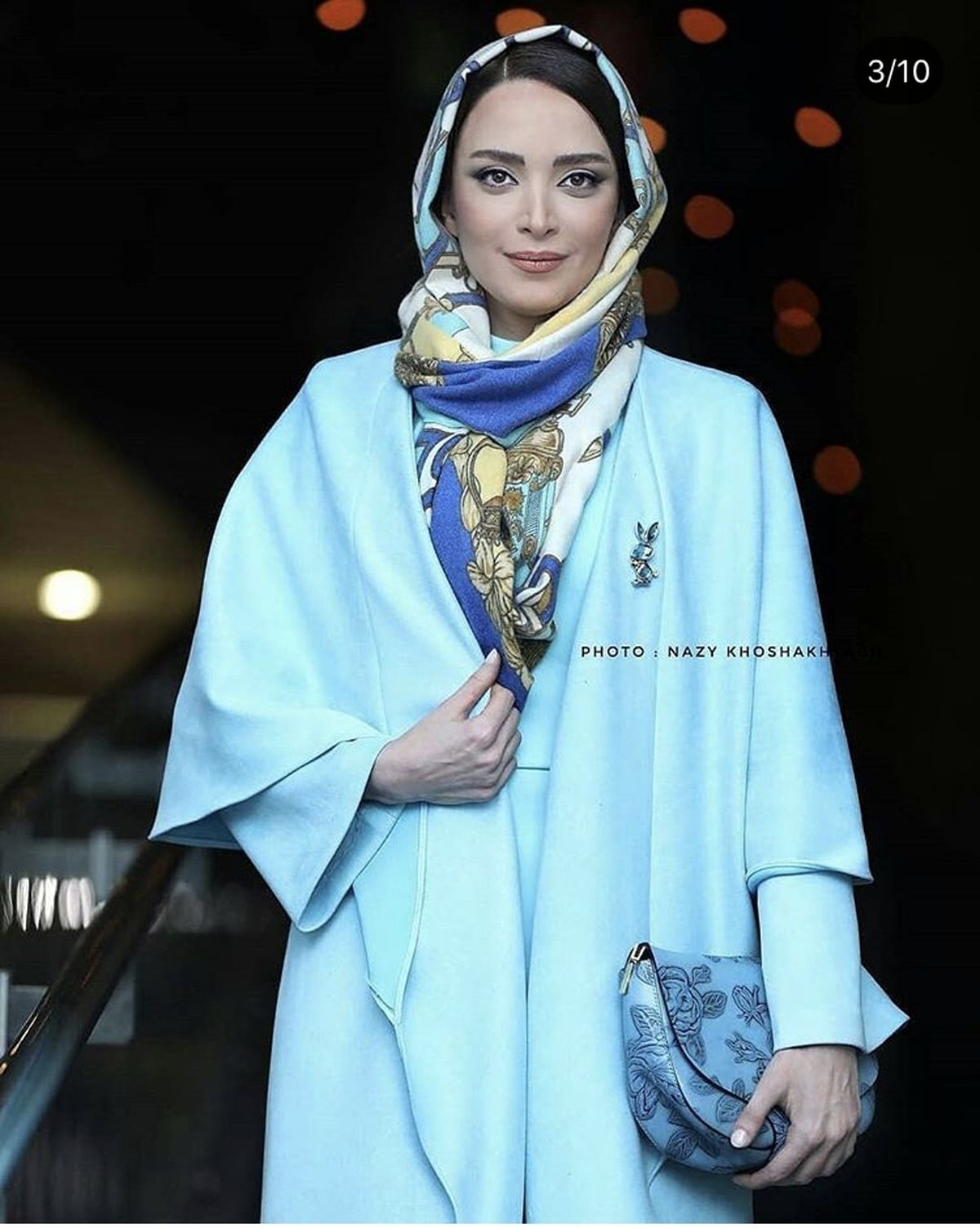 استایل ساده و شیک بهنوش طباطبایی + عکس