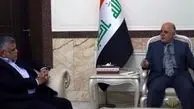 رایزنی العبادی و العامری برای تکمیل دولت