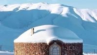 اینجا قطب شمال نیست، مشگین‌شهر اردبیل است+عکس