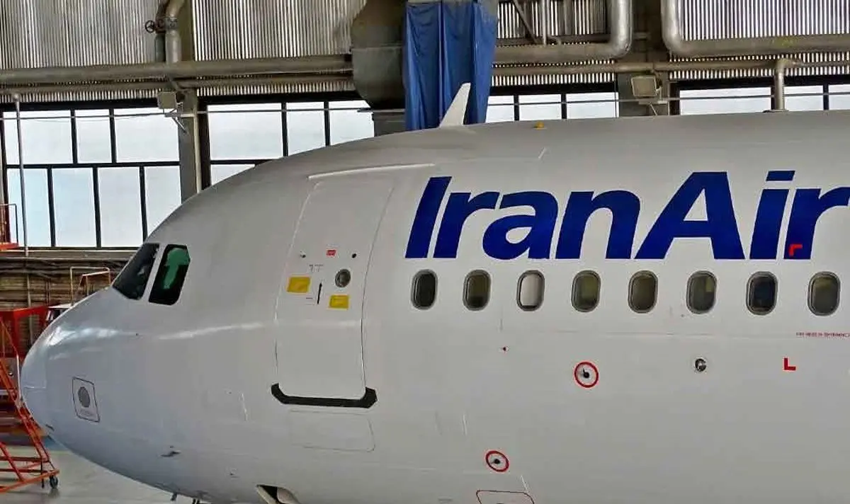 تعمیرات سنگین یک فروند ایرباس 320/تصاویر