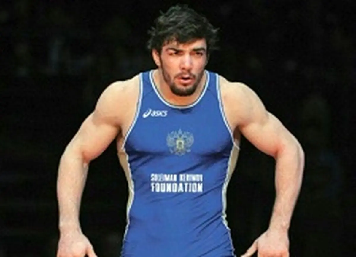 خداحافظی رقیب روس رضا یزدانی از دنیای کشتی 