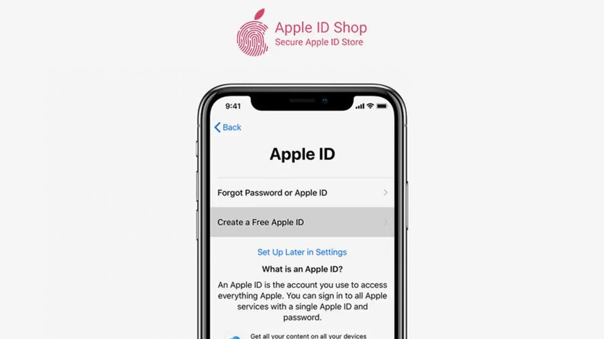 خرید اپل ایدی معتبر از اپل آیدی شاپ