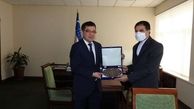 رایزنی سفیر ایران در «تاشکند» با رئیس سازمان نظارت بر همکاری‌های تجاری ازبکستان