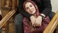 شقایق دهقان و پسرش + عکس