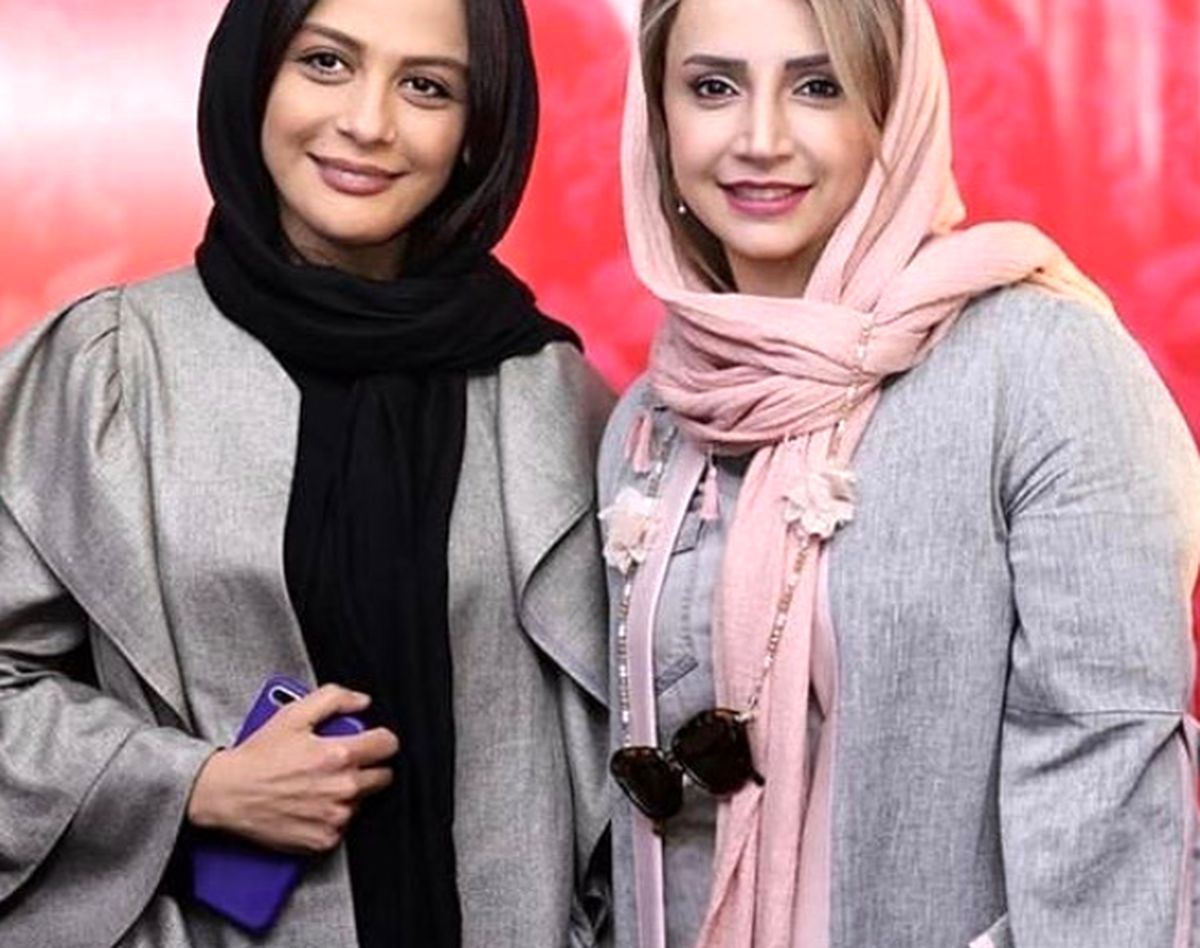ست کردن شبنم قلی خانی و مارال فرجاد+عکس