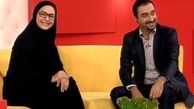 مخالفت مجری‌ محبوب با مهریه همسر+ عکس
