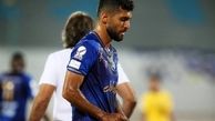 هافبک استقلال مصدوم شد
