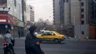 هوای پایتخت ناسالم است