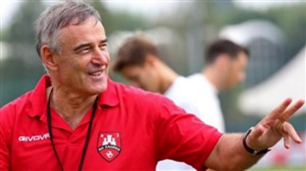 پرسپولیس مانند بارسلونا است 