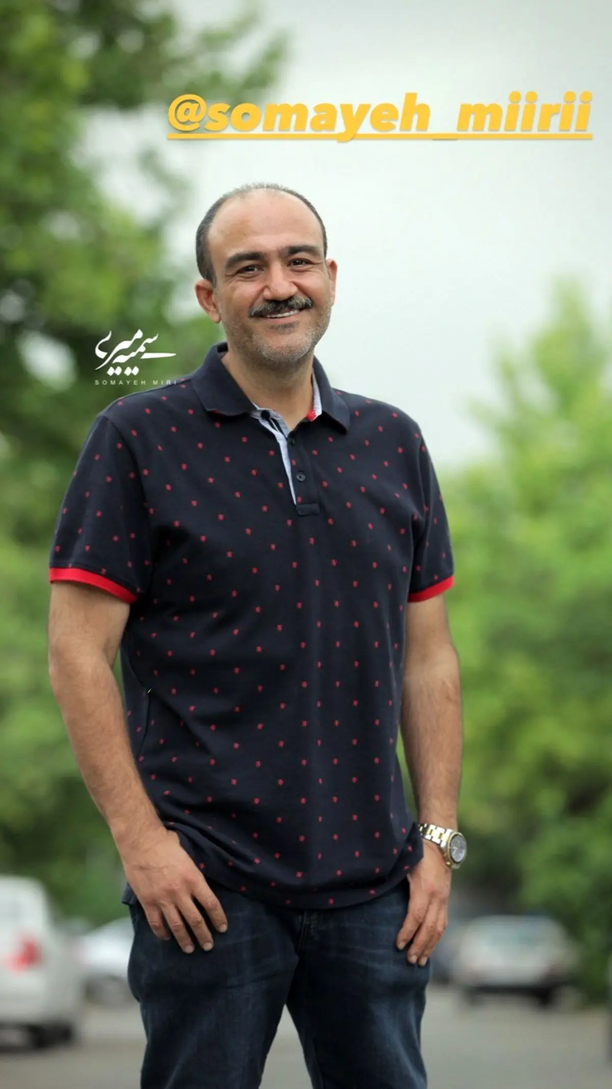 جدیدترین عکس مهران غفوریان پس از لاغری مجددش 