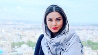 هواخوری آزاده زارعی در فصل بهار