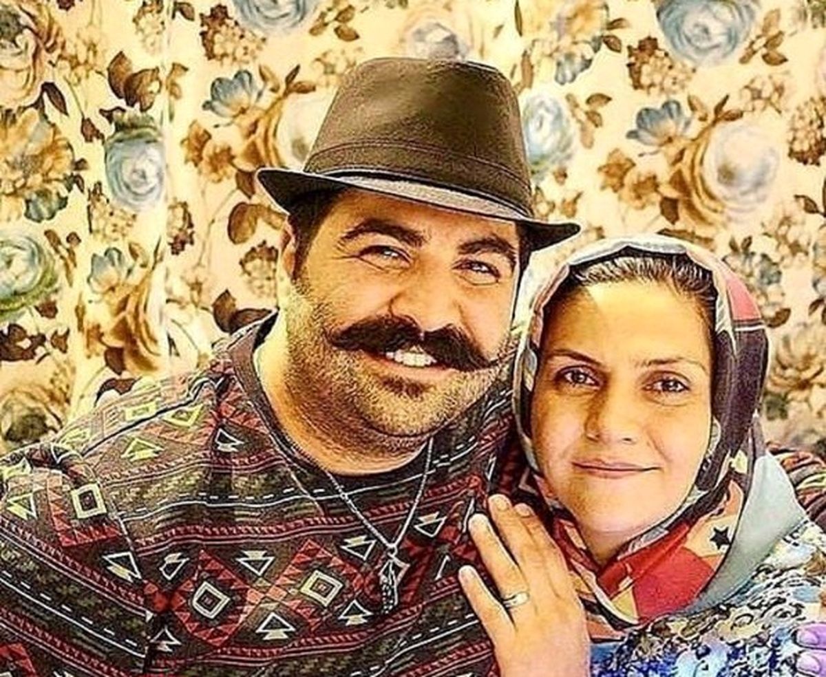 عکس عاشقانه بهنام بانی و مادرش