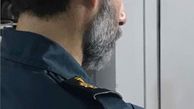 پیمان معادی پلیس شد + عکس