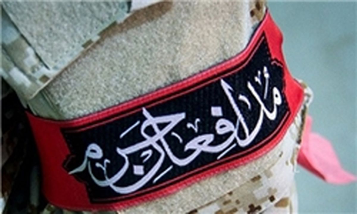 پیکر3 شهید مدافع حرم در حرم رضوی تشییع شد
