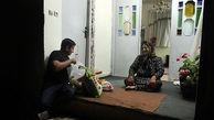 شبی به یاد امام علی علیه السلام/گزارش تصویری