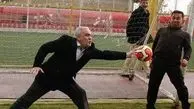تا ۲۰ سال دیگر به فوتبال برنمی گردم!