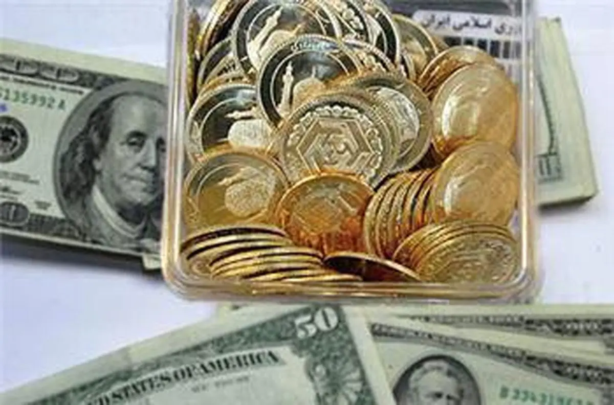 بازار طلا و ارز به روند نزولی ادامه داد