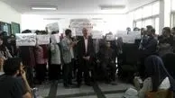 اعتراض چهار روزه دانشجویان معترض پایان یافت