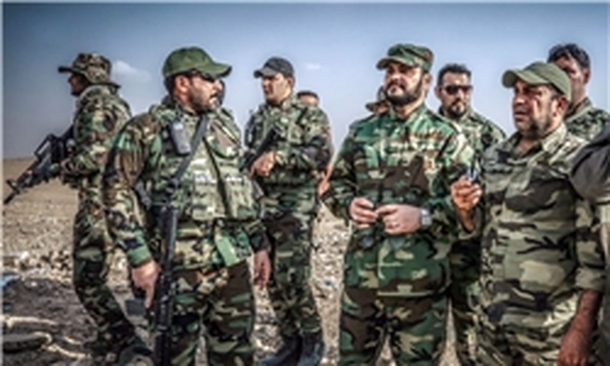 آمادگی الحشد الشعبی برای آغاز عملیات آزادسازی غرب موصل