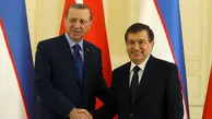 تاشکند میزبان اردوغان  