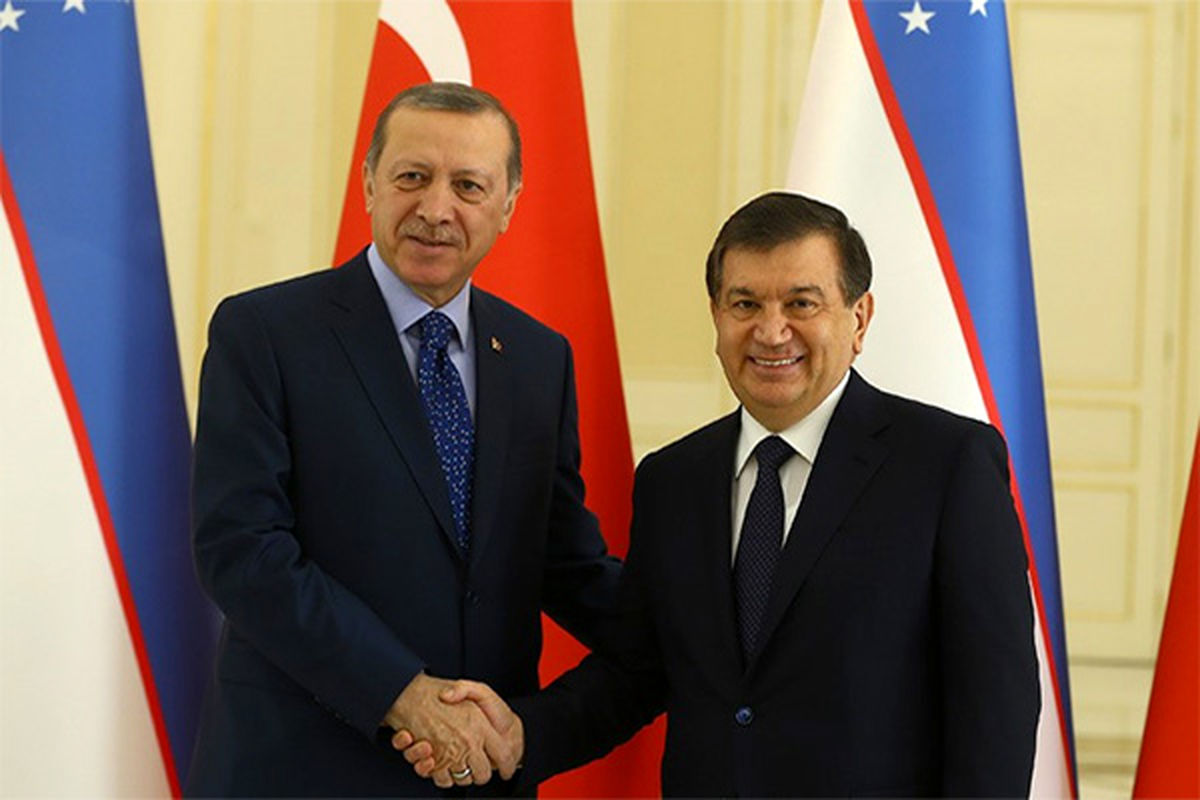 تاشکند میزبان اردوغان  