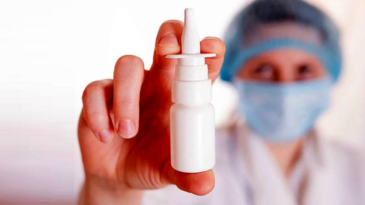 تاثیر اسپری بینی بر جلوگیری از ابتلا به کرونا