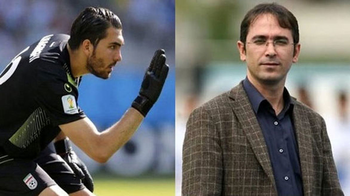 اولین حضور معاون استقلال در برابر دوربین پس از درگیری و عمل بینی