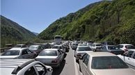ترافیک محور هراز
