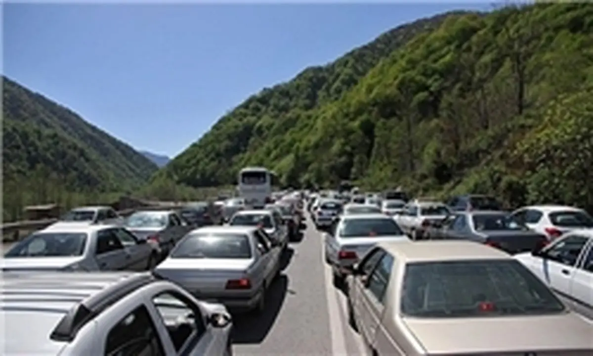 ترافیک محور هراز