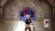گشت و گذار آقای کمدین در اصفهان+عکس