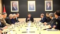 دیدار مقامات عراقی با شاه اردن