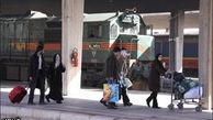 کاهش ۱۰۰ کیلومتری محور ریلی میانه - تبریز