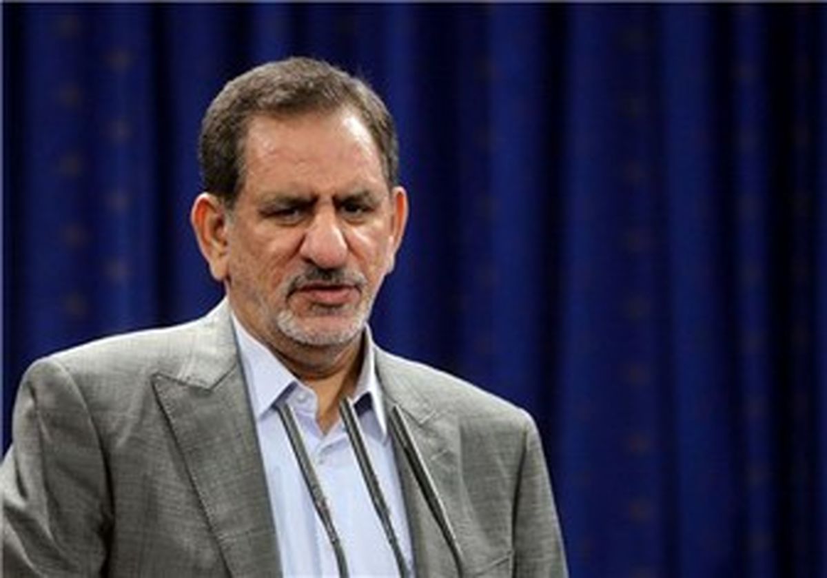 شعار انتخاباتی جهانگیری تعیین شد