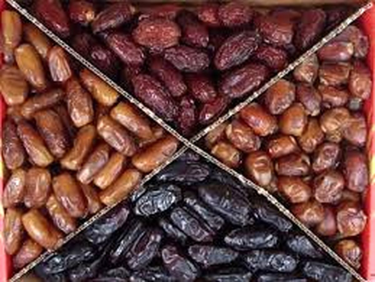 خرما و کشمش هم قند خون را بالا می‌برند