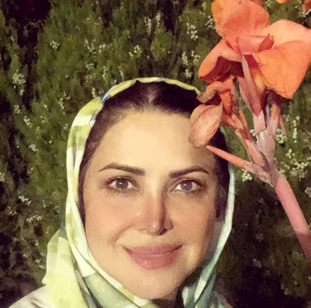 سلفی جدید کمند امیرسلیمانی + عکس