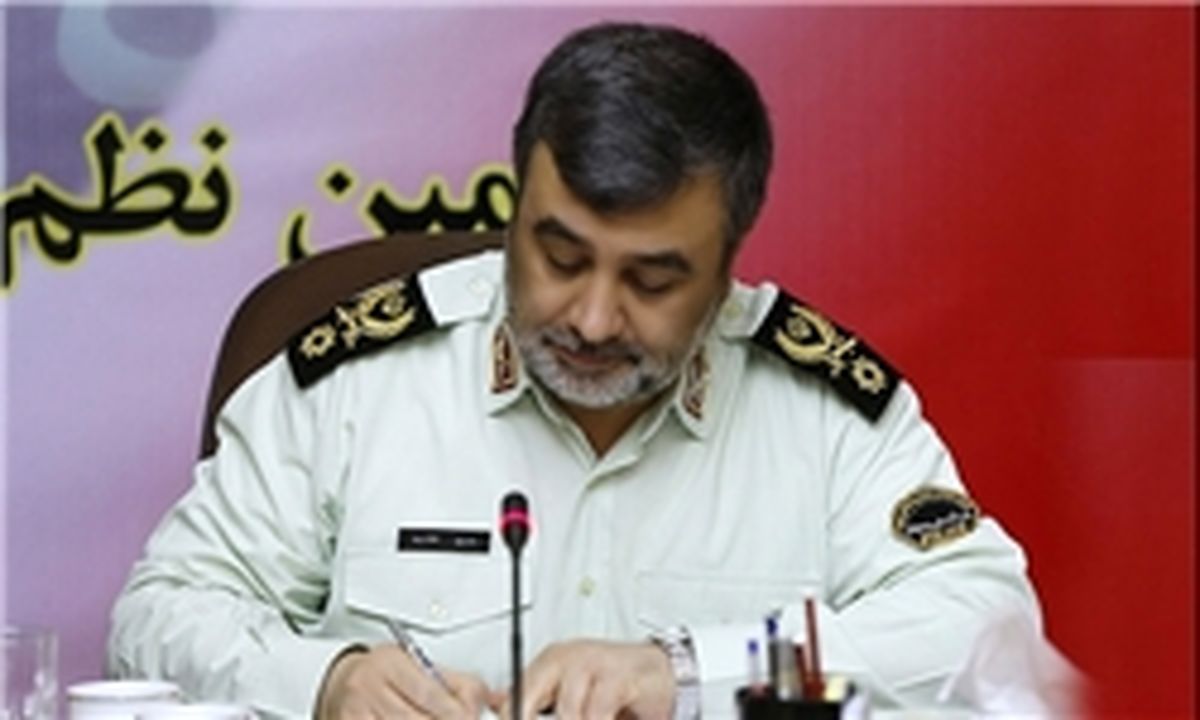 تشکر فرمانده ناجا از هوشیاری، اقتدار و خویشتنداری مأموران پلیس در اغتشاشات اخیر