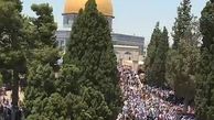 درخواست فلسطین از کشورهای عربی و اسلامی برای حمایت از مسجد الاقصی