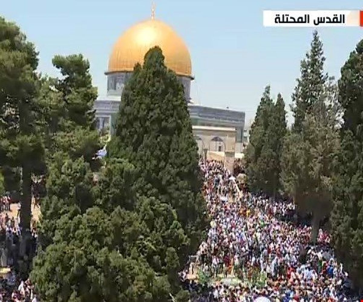 درخواست فلسطین از کشورهای عربی و اسلامی برای حمایت از مسجد الاقصی