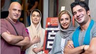 یوسف تیموری همراه با شبنم قلی خانی و لاله مرزبان