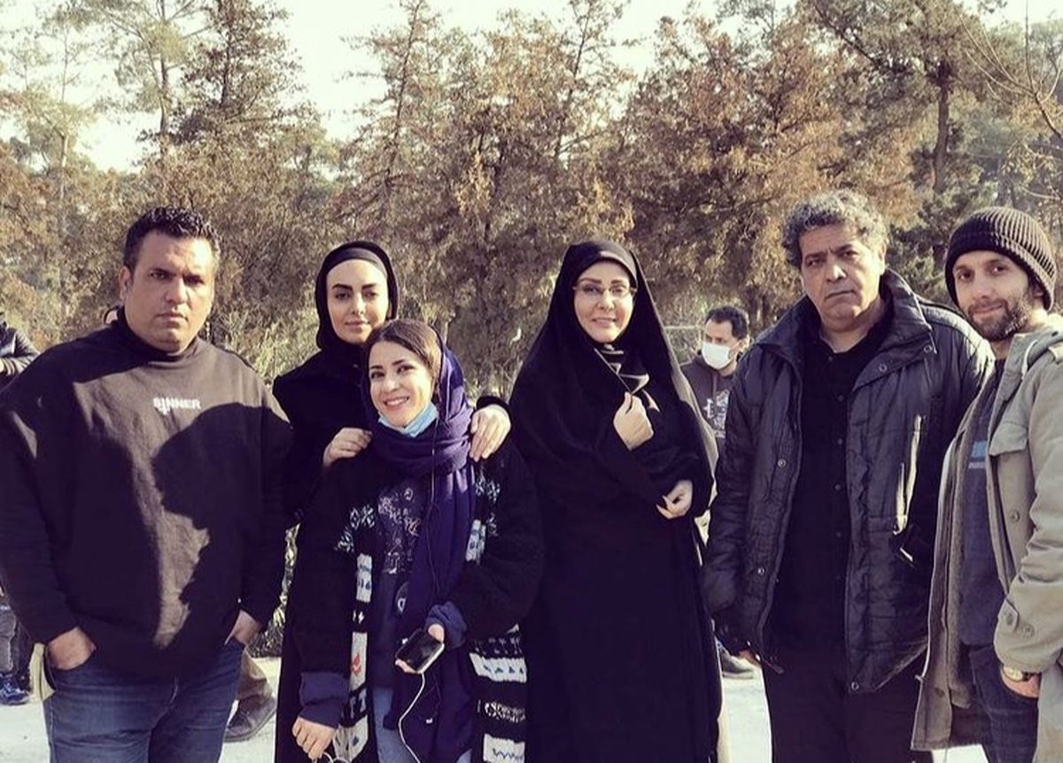 شیوا خسرومهر و بازیگران بچه مهندس 4 + عکس