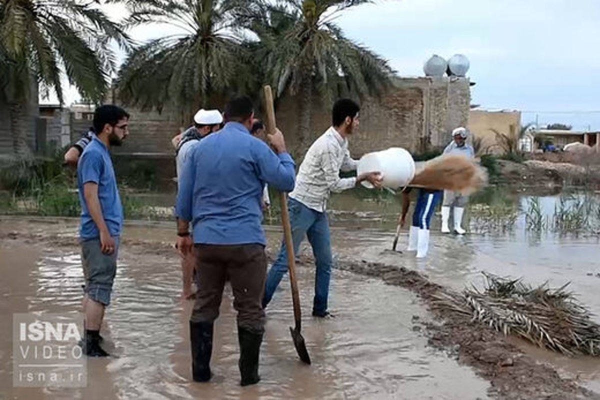 سیلاب اصلی هنوز به خوزستان نرسیده است/ تعطیلی مدارس استان تا ۱۹ فروردین

