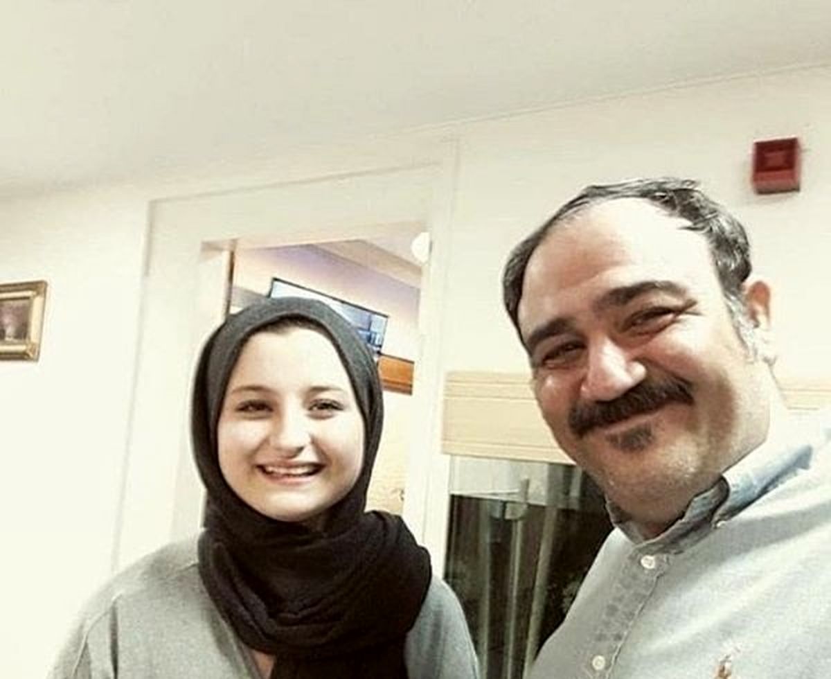 مهران غفوریان و دختر نقی+عکس