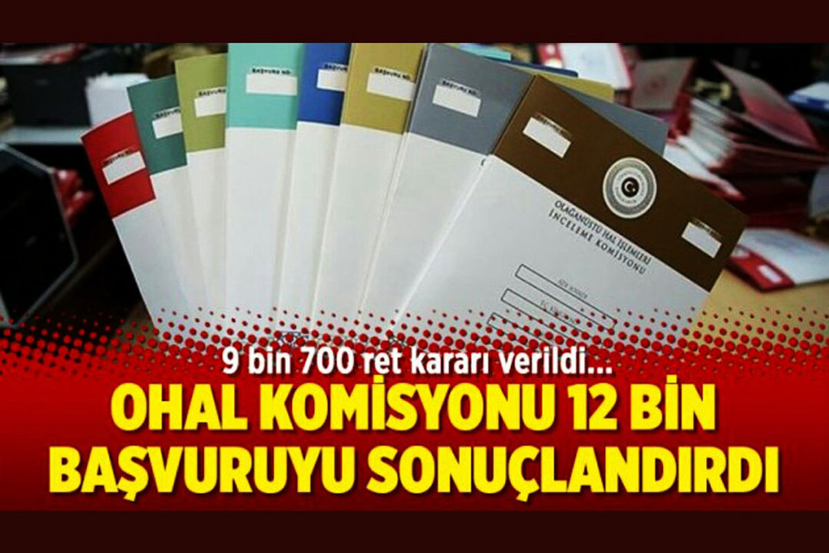 رای 12 هزار اعتراض در کمیسیون وضعیت فوق العاده ترکیه صادر شد