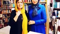 شاگردی که اکنون خود استاد خانم بازیگر شده است+عکس
