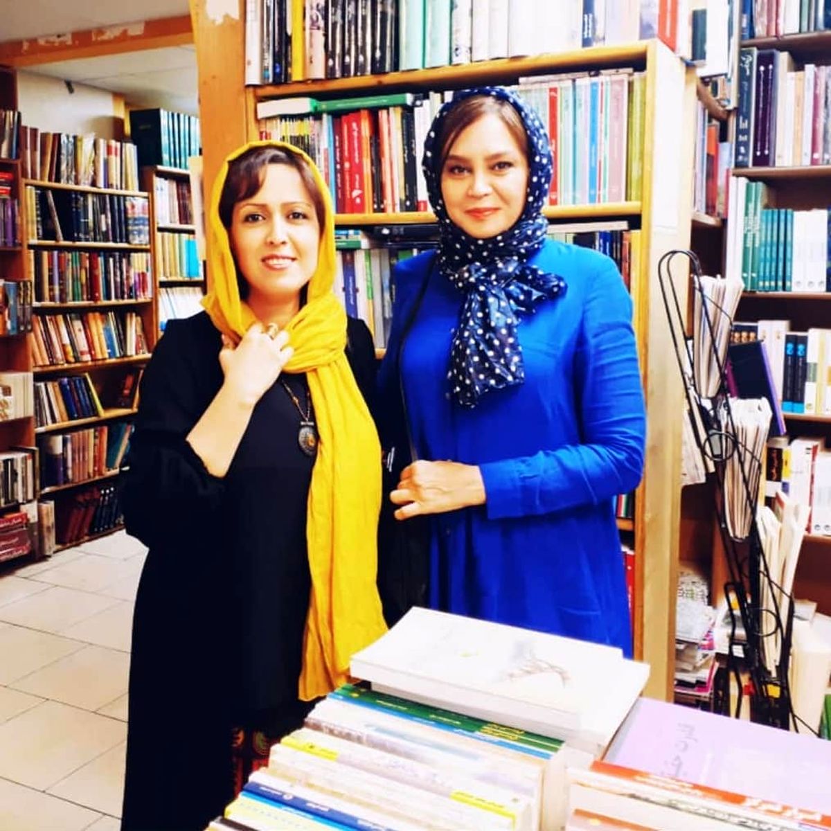 شاگردی که اکنون خود استاد خانم بازیگر شده است+عکس